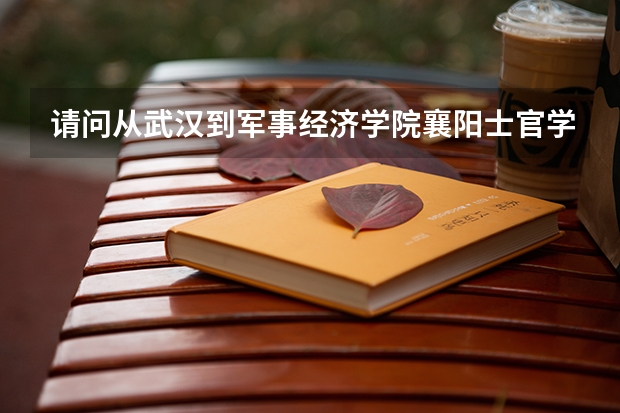 请问从武汉到军事经济学院襄阳士官学校怎么走啊？