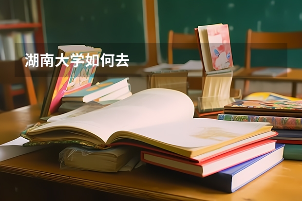 湖南大学如何去