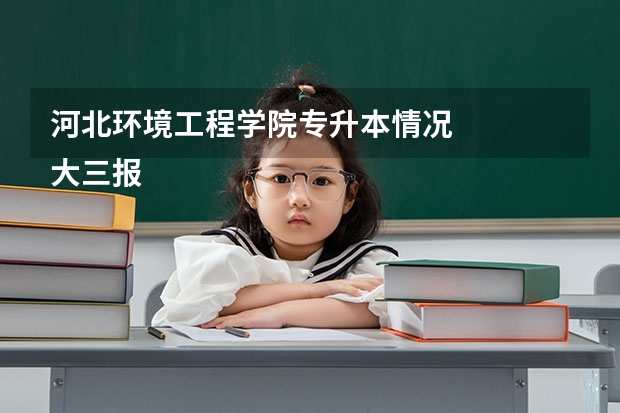 河北环境工程学院专升本情况
大三报专升本,有名额限制吗?