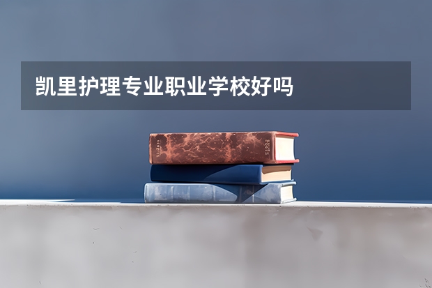凯里护理专业职业学校好吗
