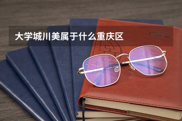 大学城川美属于什么重庆区