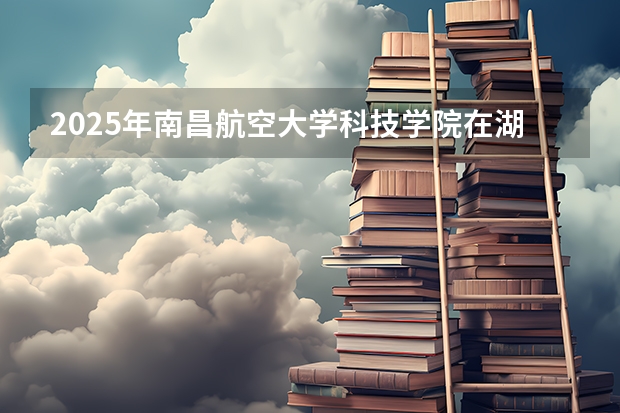 2025年南昌航空大学科技学院在湖南各专业都招多少人