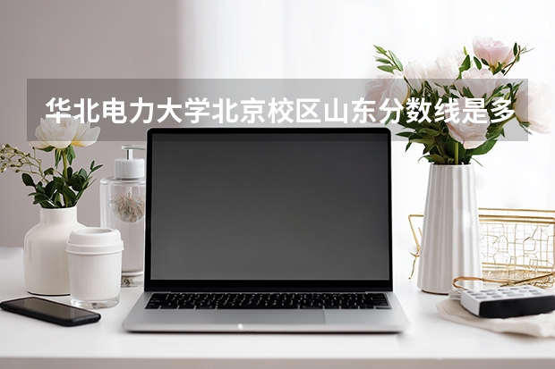 华北电力大学北京校区山东分数线是多少