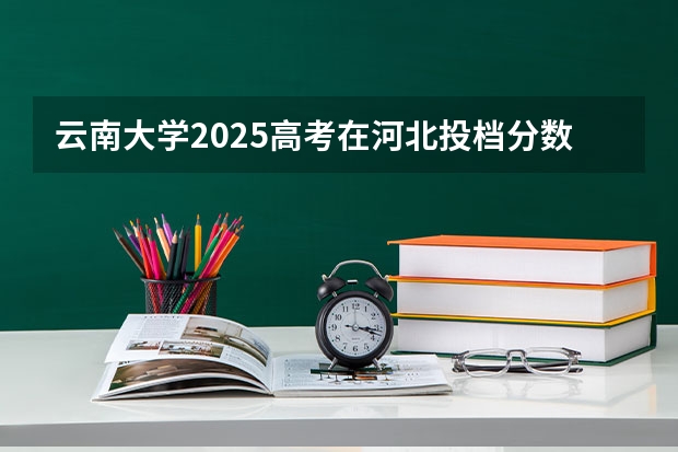云南大学2025高考在河北投档分数线