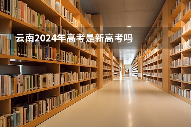 云南2024年高考是新高考吗