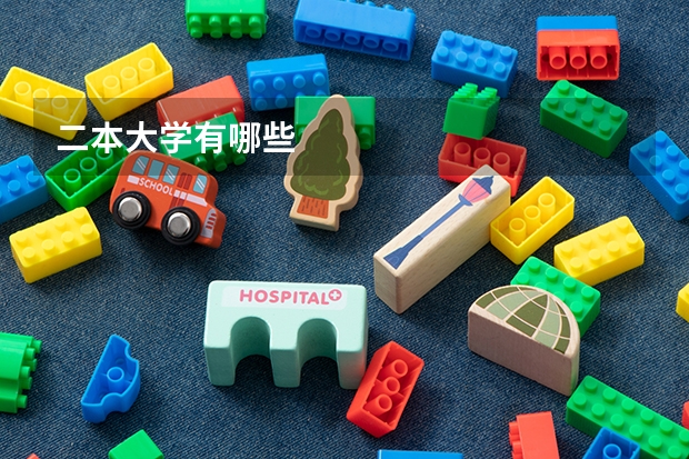 二本大学有哪些