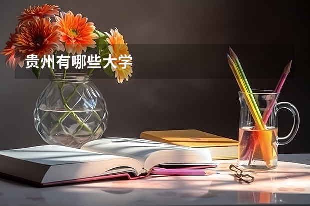 贵州有哪些大学