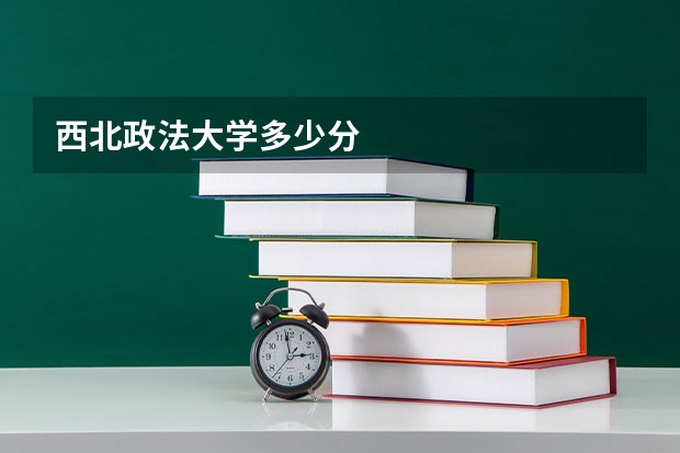 西北政法大学多少分