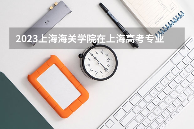 2023上海海关学院在上海高考专业招生计划人数