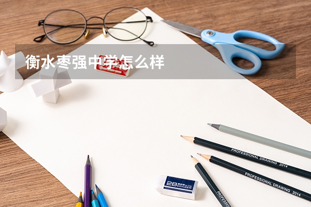 衡水枣强中学怎么样