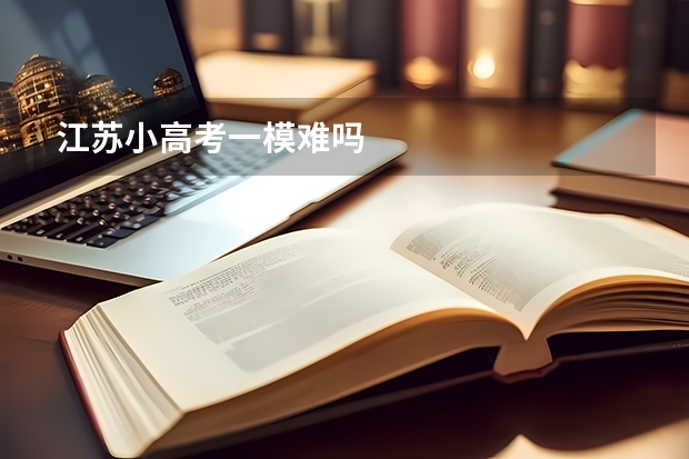 江苏小高考一模难吗