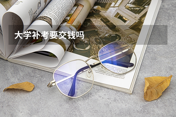 大学补考要交钱吗