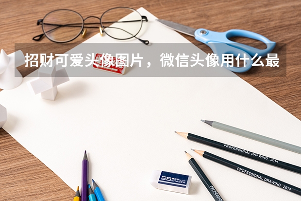 招财可爱头像图片，微信头像用什么最好最吉利