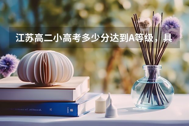 江苏高二小高考多少分达到A等级,具体说说
