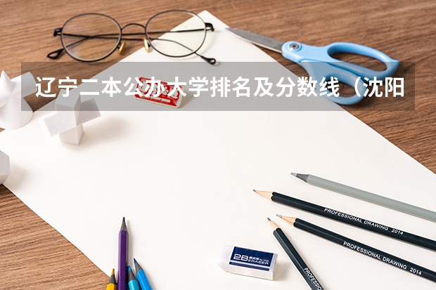 辽宁二本公办大学排名及分数线（沈阳公办二本大学排名）