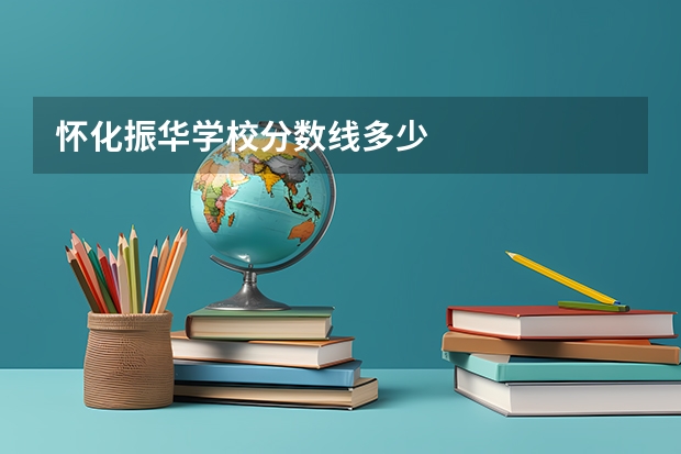 怀化振华学校分数线多少