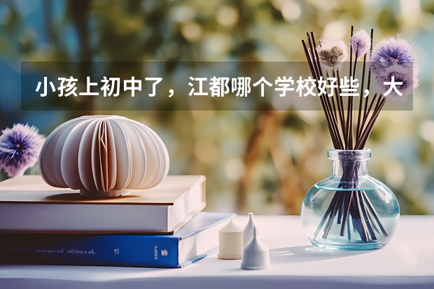 小孩上初中了,江都哪个学校好些,大家说说