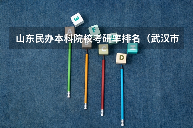 山东民办本科院校考研率排名（武汉市民办二本大学排名）