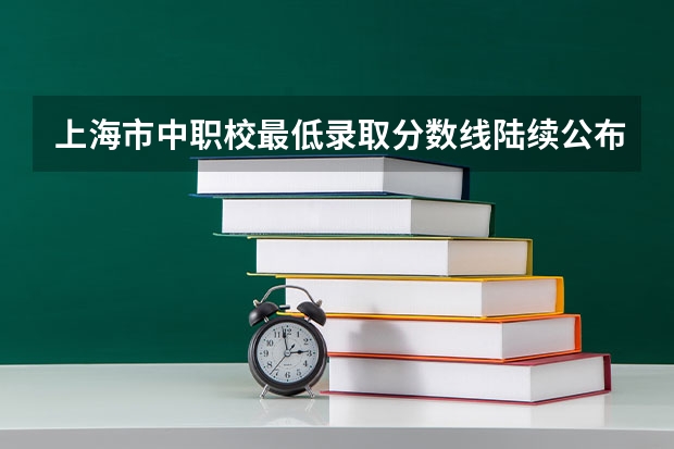 上海市中职校最低录取分数线陆续公布 浦东最低录取分102分 上海浦东新区中专最低分数线
