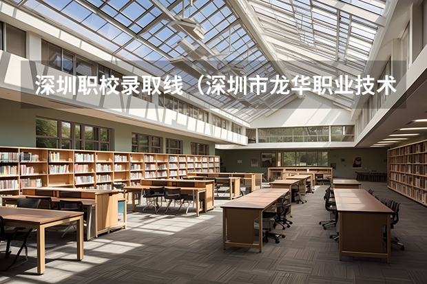 深圳职校录取线（深圳市龙华职业技术学校分数线）