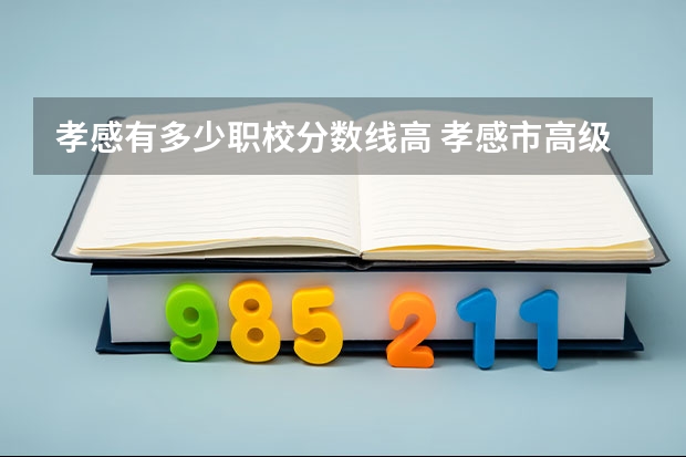 孝感有多少职校分数线高 孝感市高级技工学校分数线