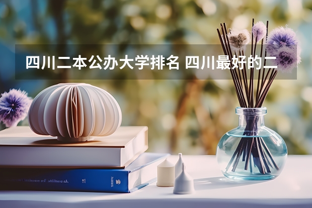 四川二本公办大学排名 四川最好的二本大学排名