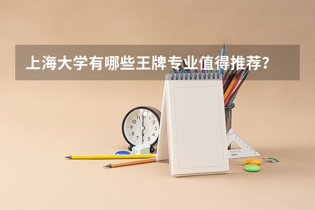 上海大学有哪些王牌专业值得推荐？
