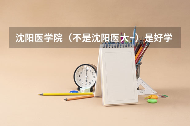 沈阳医学院(不是沈阳医大~)是好学校吗??