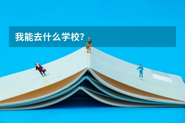 我能去什么学校?
