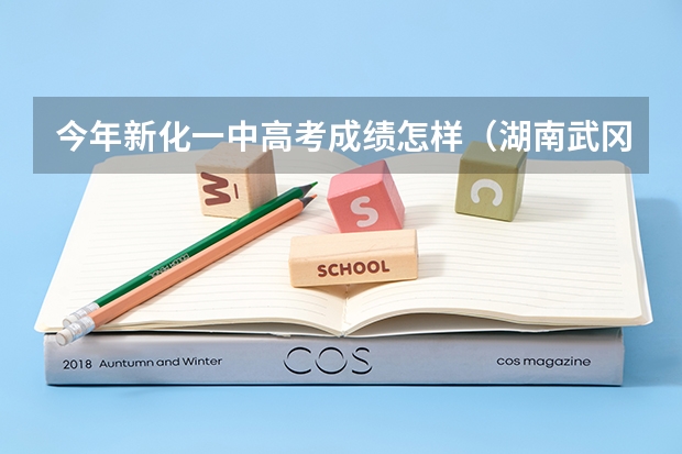 今年新化一中高考成绩怎样(湖南武冈二中高考成绩)