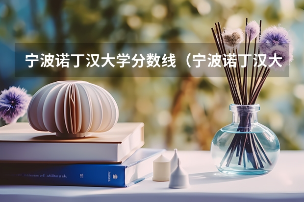 宁波诺丁汉大学分数线（宁波诺丁汉大学录取分数线）