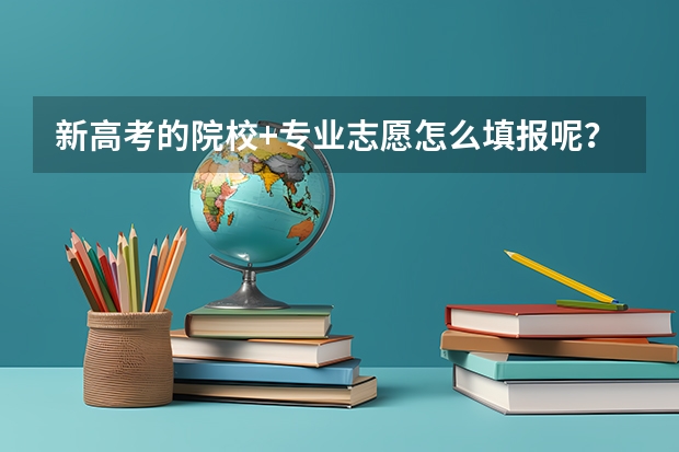 新高考的院校+专业志愿怎么填报呢?
