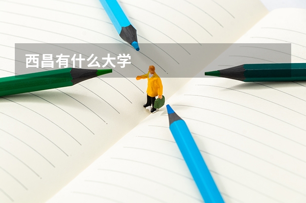 西昌有什么大学