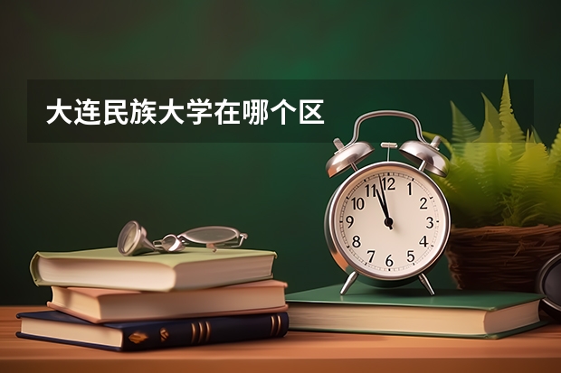 大连民族大学在哪个区