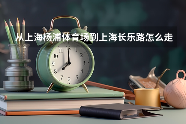 从上海杨浦体育场到上海长乐路怎么走?