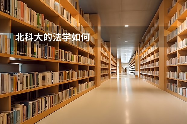 北科大的法学如何