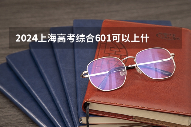 2024上海高考综合601可以上什么大学预测