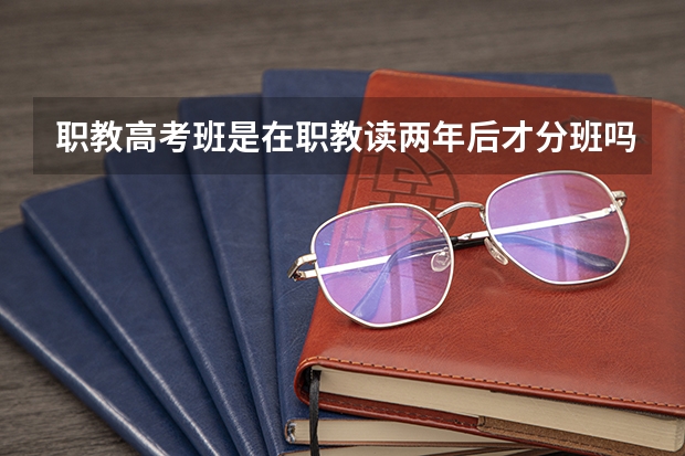 职教高考班是在职教读两年后才分班吗重庆