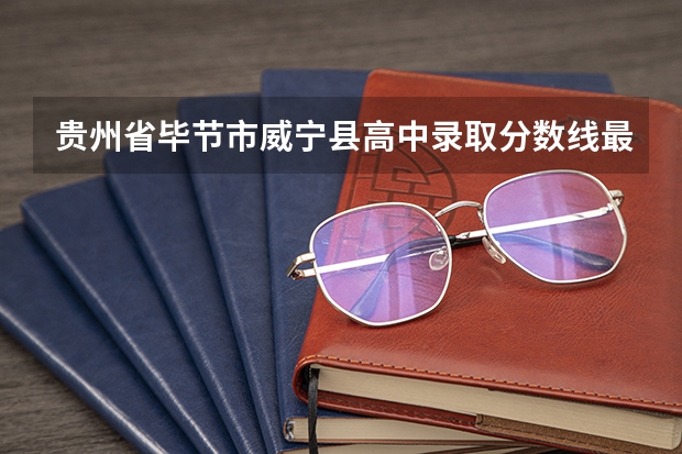 贵州省毕节市威宁县高中录取分数线最低是多少？