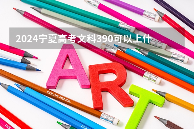 2024宁夏高考文科390可以上什么大学预测