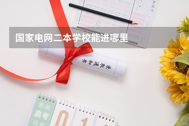 国家电网二本学校能进哪里