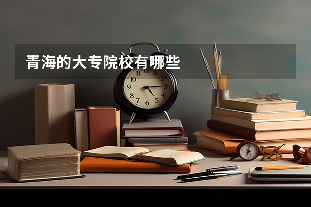 青海的大专院校有哪些