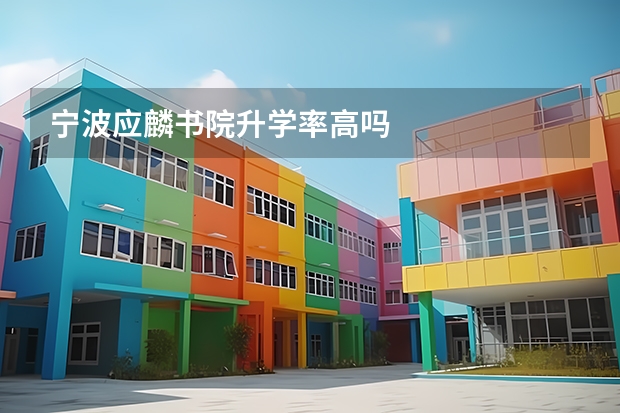 宁波应麟书院升学率高吗