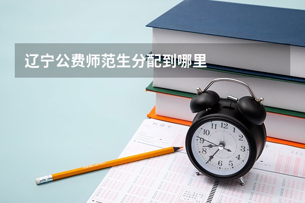 辽宁公费师范生分配到哪里