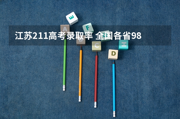 江苏211高考录取率 全国各省985、211录取率