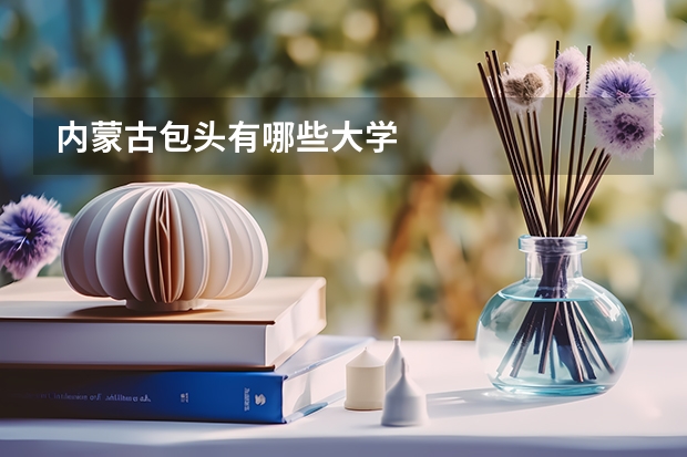 内蒙古包头有哪些大学