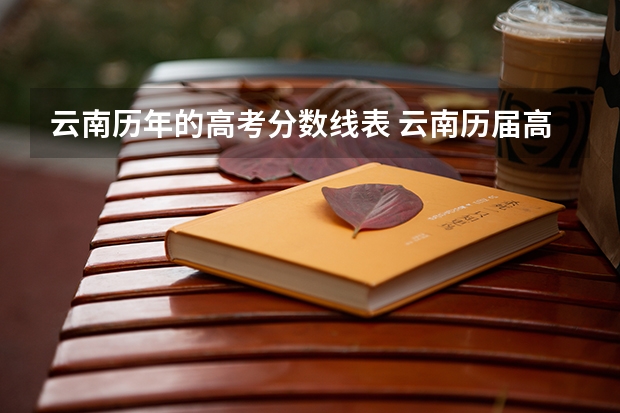 云南历年的高考分数线表 云南历届高考分数线