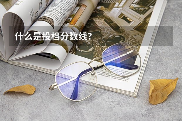什么是投档分数线?