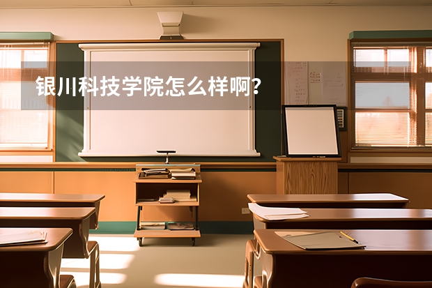 银川科技学院怎么样啊？