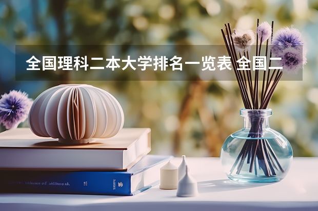 全国理科二本大学排名一览表 全国二本大学录取分数线二本最低分数线（多省含文理科）